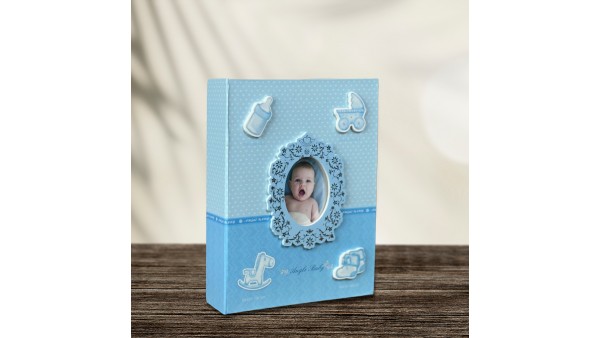 Bebek Desenli Fotoğraf Albümü 10x15cm 100'lük 