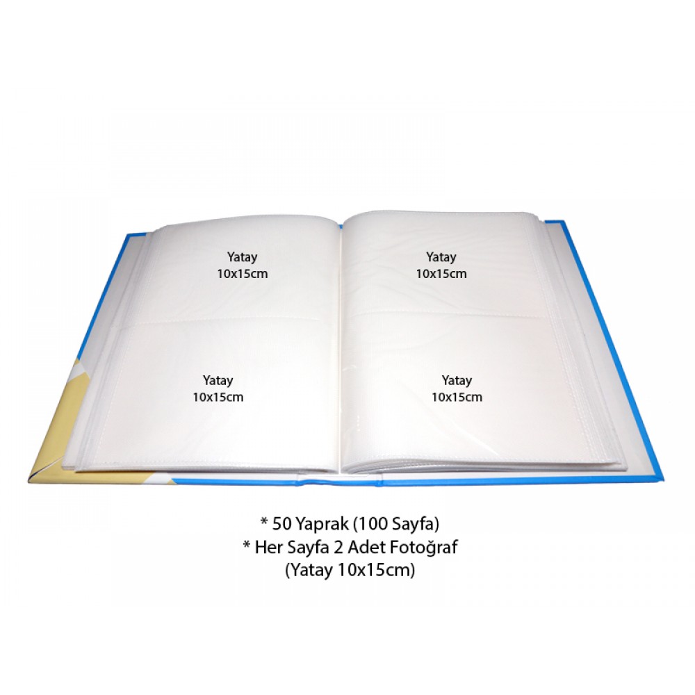 Kişiye özel çocuk fotoğraf albümü – renkli ve dayanıklı tasarım