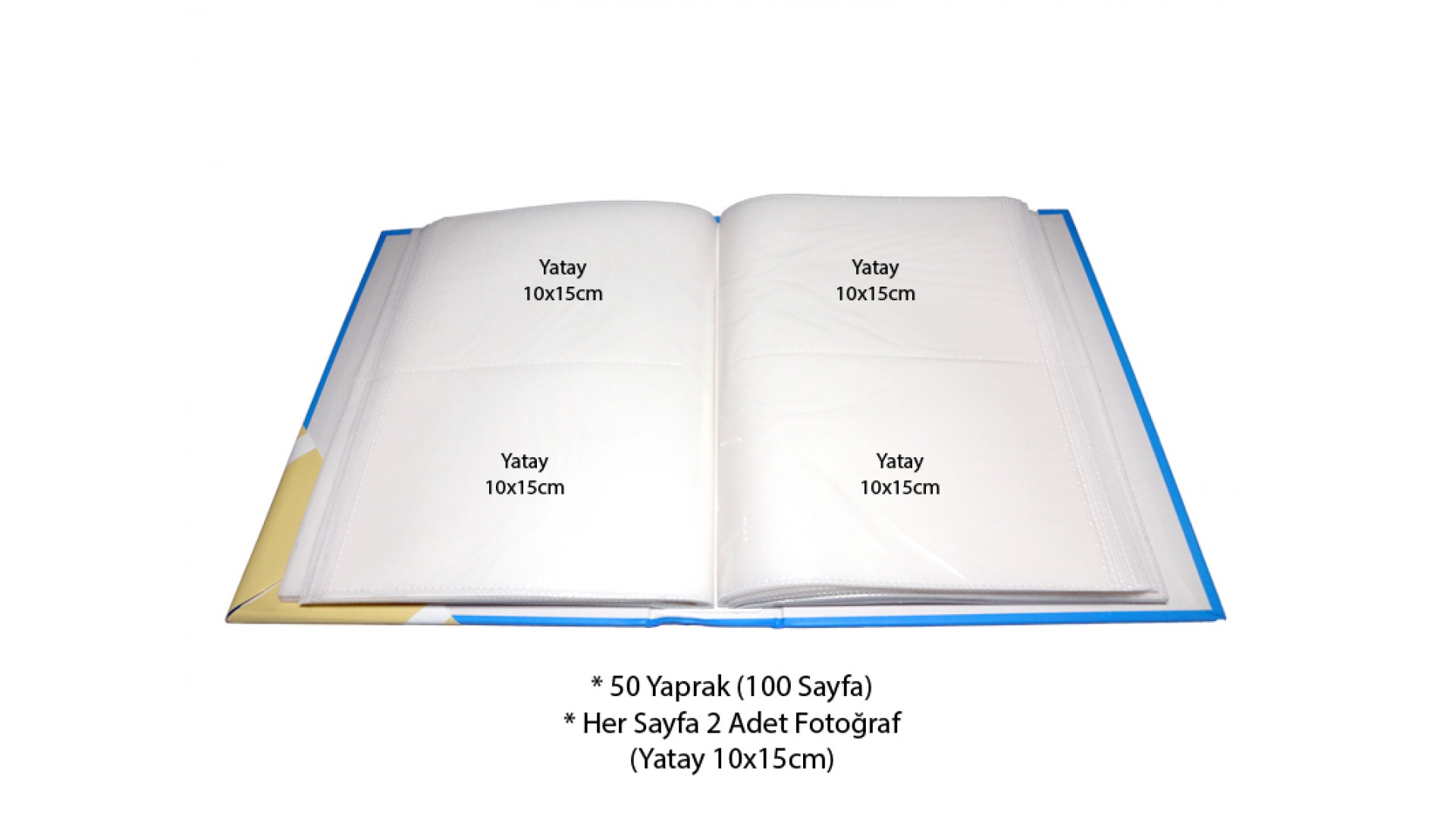 Kişiye özel çocuk fotoğraf albümü – renkli ve dayanıklı tasarım