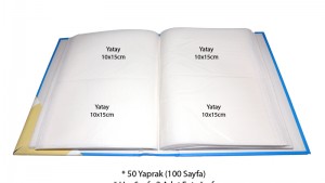 Kişiye özel çocuk fotoğraf albümü – renkli ve dayanıklı tasarım