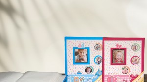 Kişiye özel çocuk fotoğraf albümü – renkli ve dayanıklı tasarım