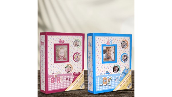  Bebek Desenli Fotoğraf Albümü 10x15cm 200'lük 