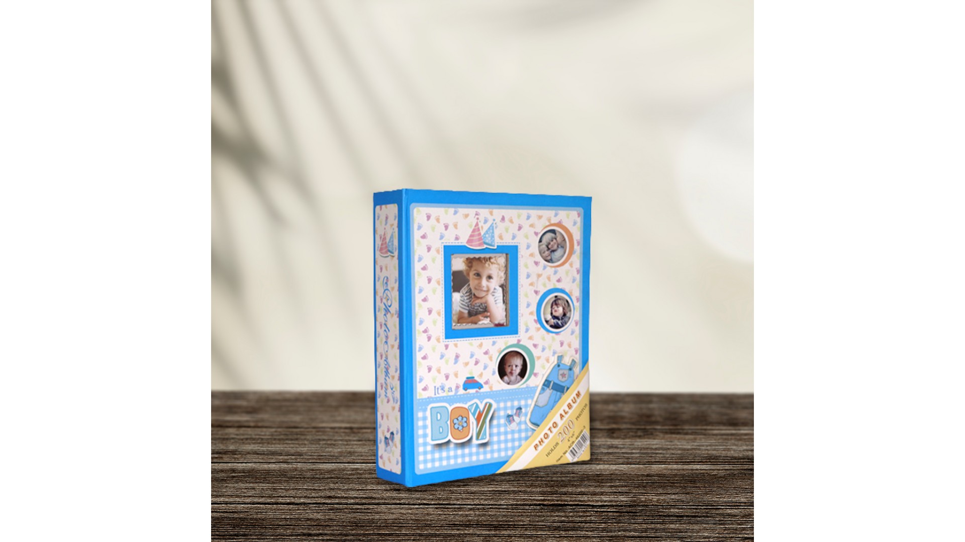 Kişiye özel çocuk fotoğraf albümü – renkli ve dayanıklı tasarım