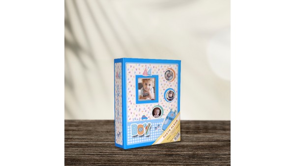  Bebek Desenli Fotoğraf Albümü 10x15cm 200'lük 