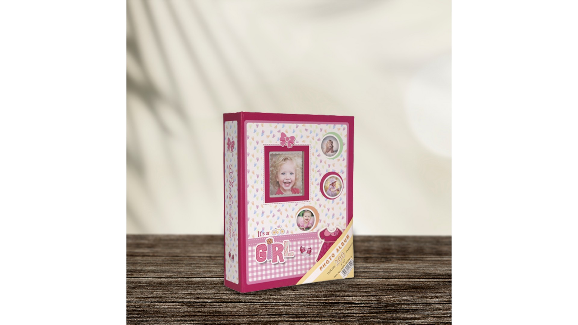 Kişiye özel çocuk fotoğraf albümü – renkli ve dayanıklı tasarım
