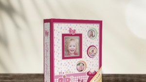 Kişiye özel çocuk fotoğraf albümü – renkli ve dayanıklı tasarım