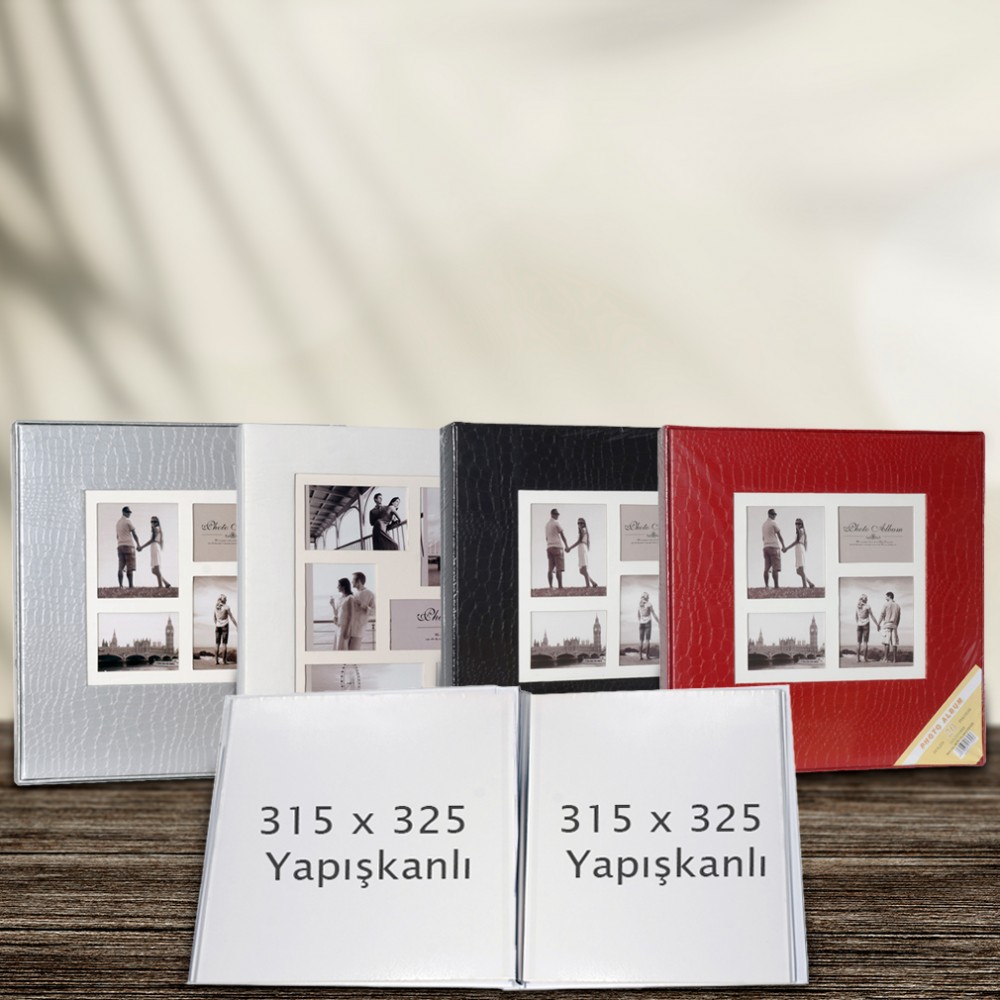 Deri Fotoğraf Albümü Modelleri | Kişiye Özel & Lüks Albümler