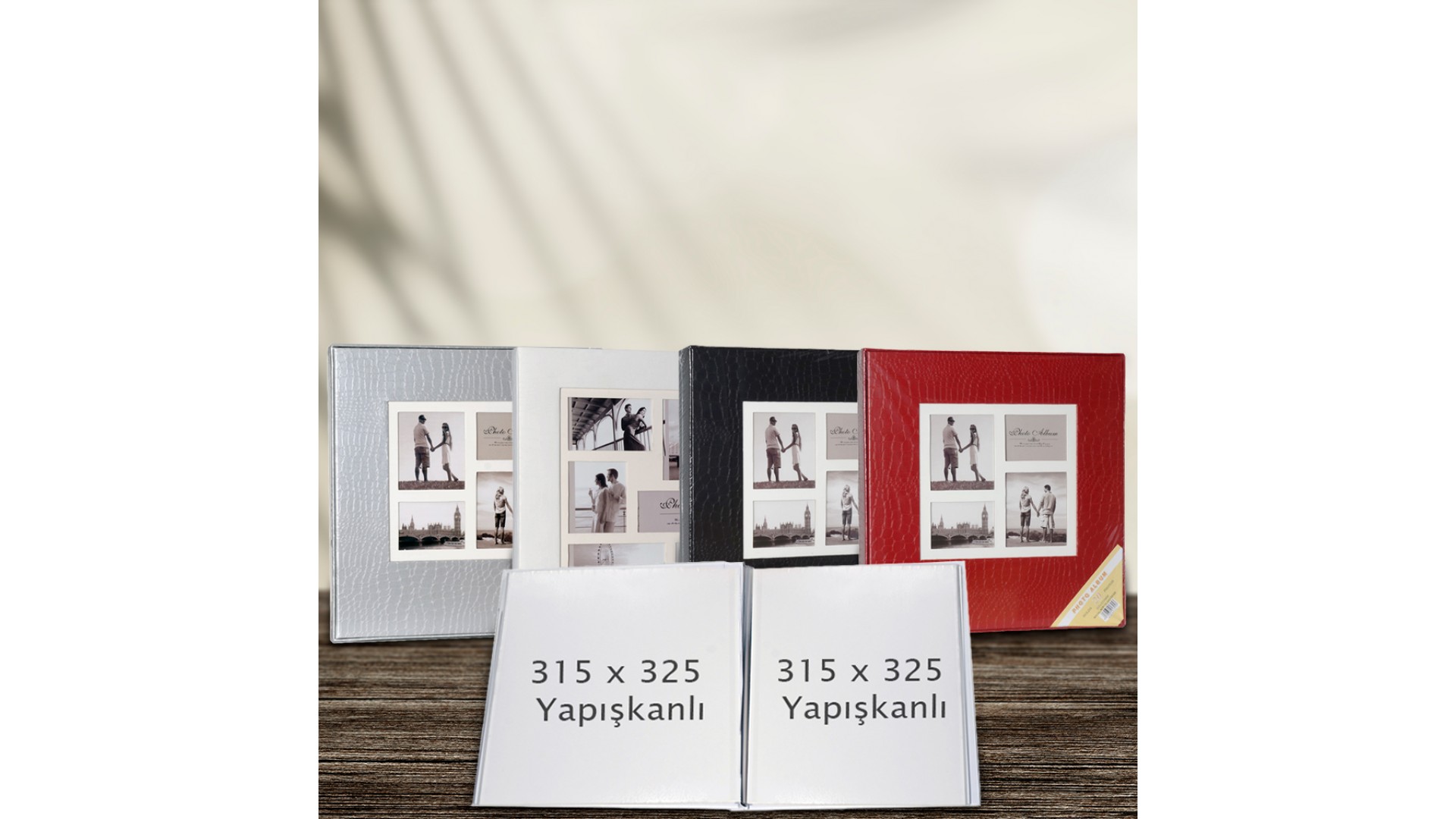 Deri Fotoğraf Albümü Modelleri | Kişiye Özel & Lüks Albümler