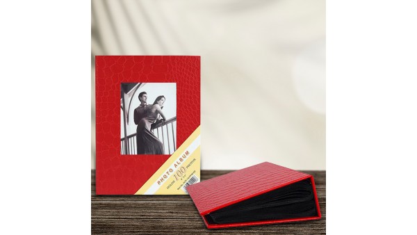 Lüks Deri Fotoğraf Albümü – Kişiye Özel Premium Hatıra Albümü