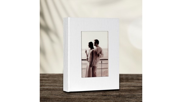 Lüks Deri Fotoğraf Albümü – Kişiye Özel Premium Hatıra Albümü