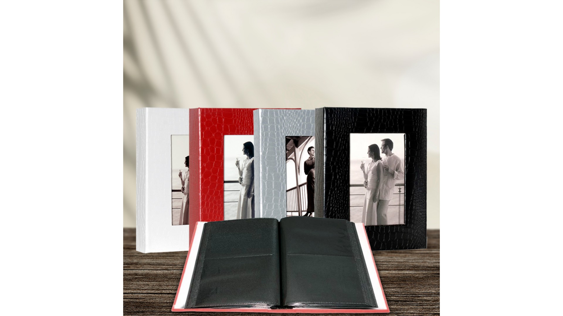 Deri Fotoğraf Albümü Modelleri | Kişiye Özel & Lüks Albümler