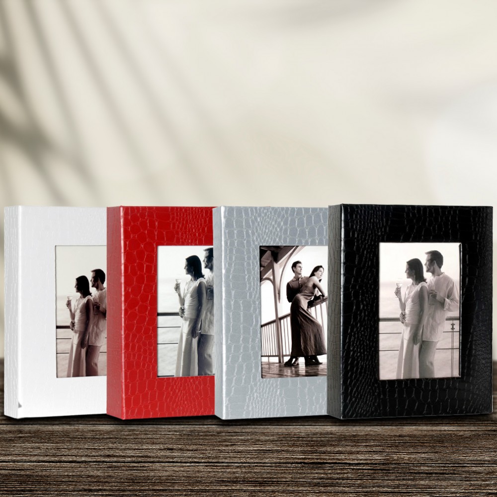 Lüks Deri Fotoğraf Albümü – Kişiye Özel Premium Hatıra Albümü