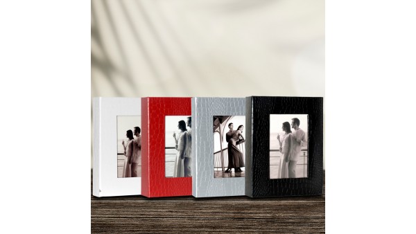 Lüks Deri Fotoğraf Albümü – Kişiye Özel Premium Hatıra Albümü