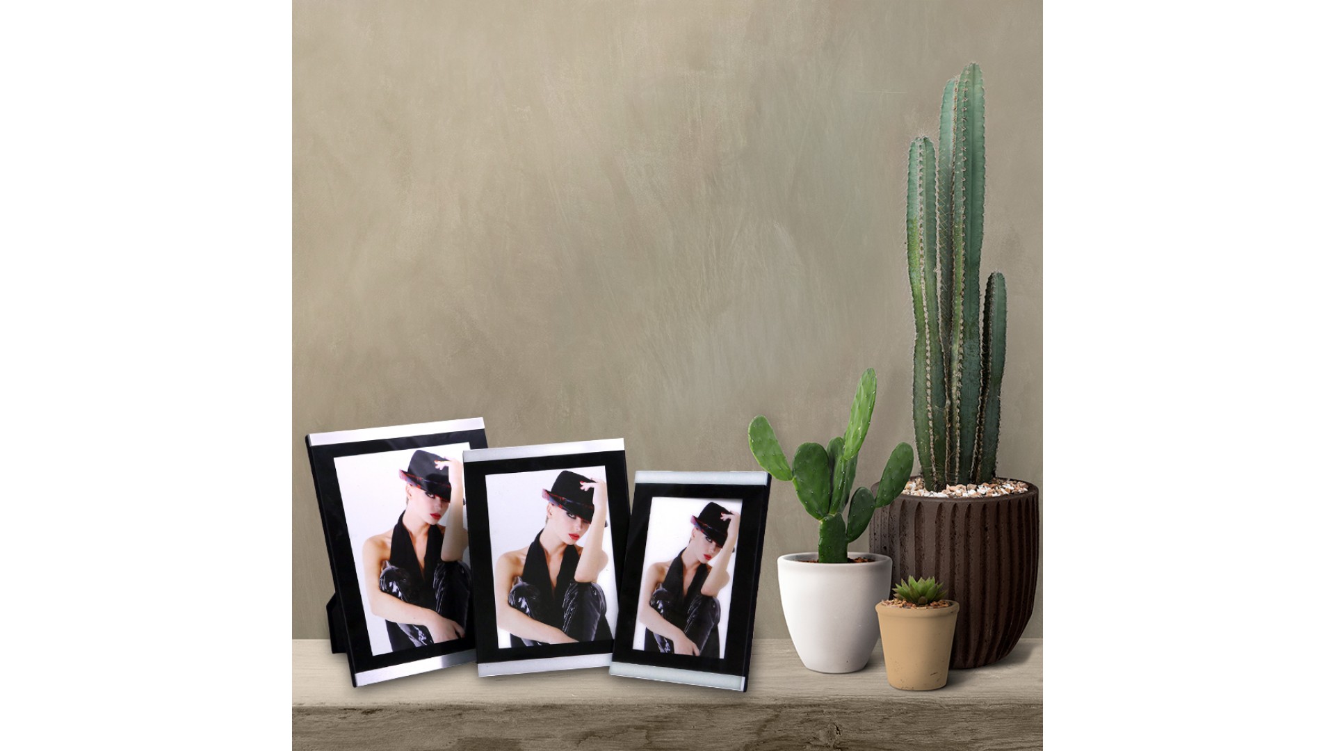 Özel tasarım dekoratif fotoğraf çerçevesi modeli