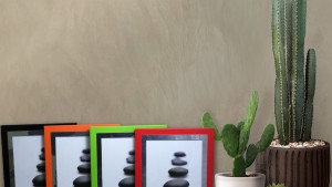 Özel tasarım dekoratif fotoğraf çerçevesi modeli