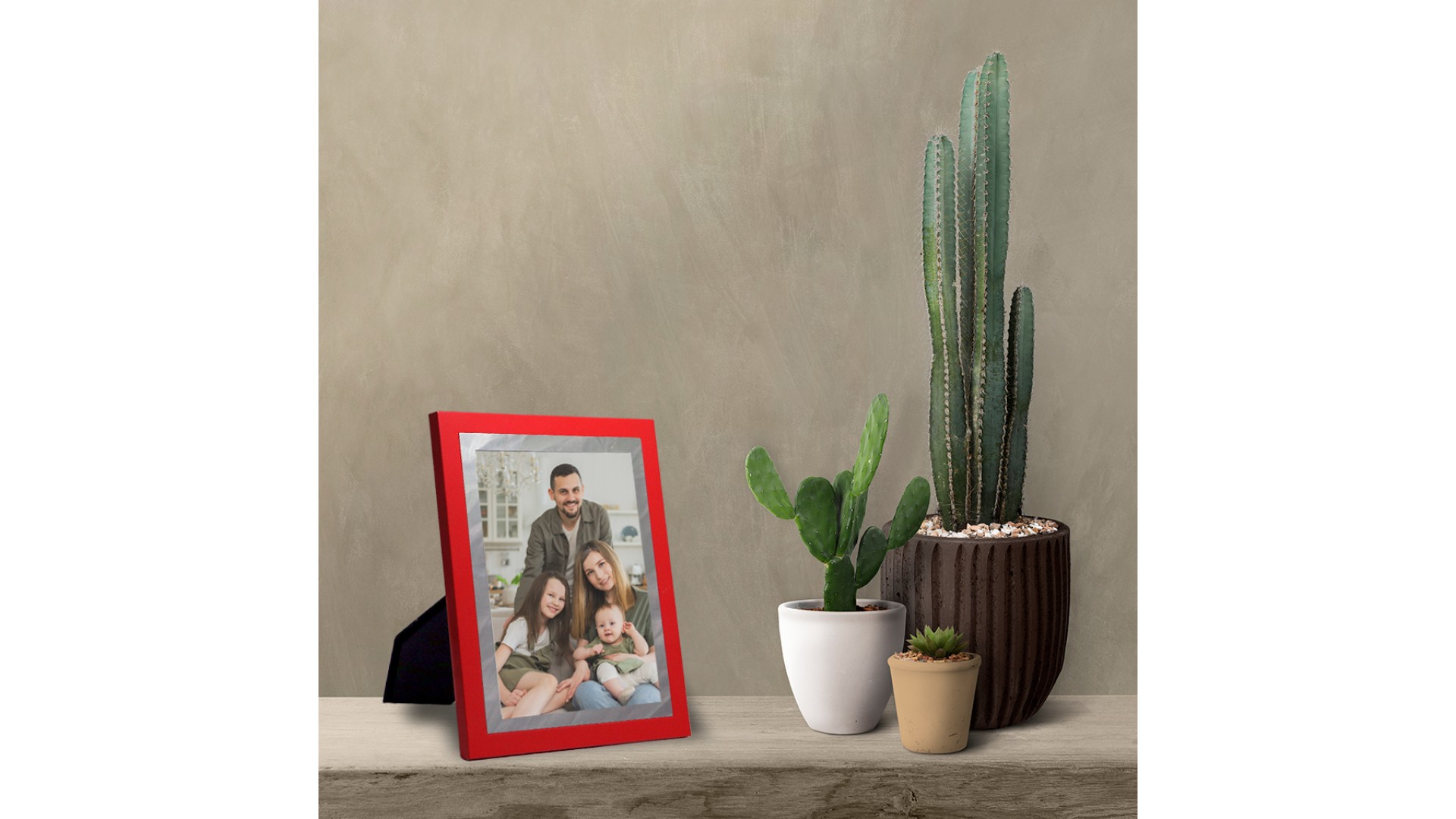 Özel tasarım dekoratif fotoğraf çerçevesi modeli