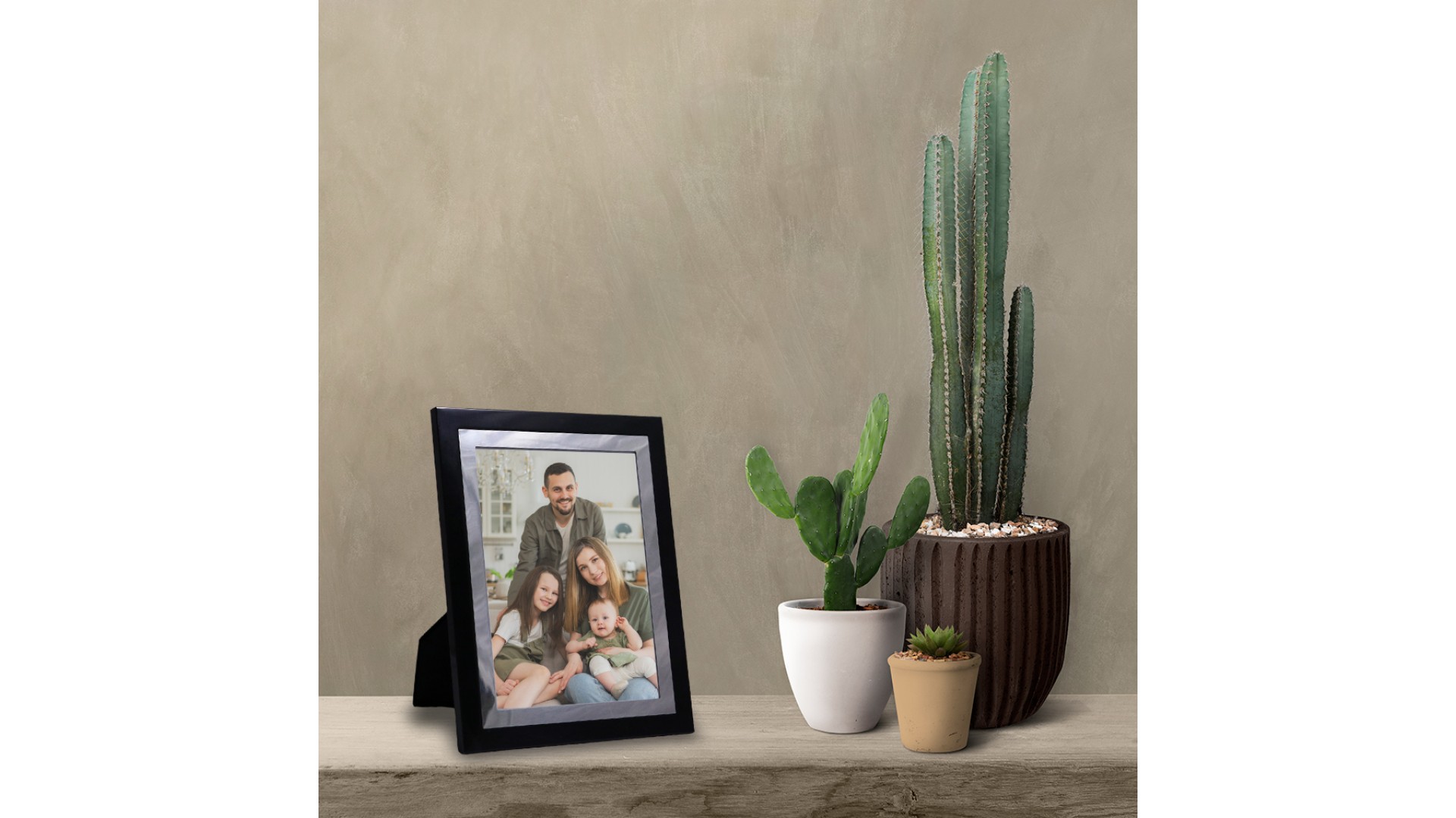 Özel tasarım dekoratif fotoğraf çerçevesi modeli