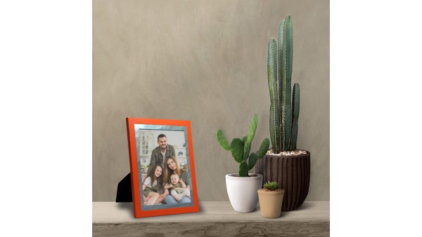 15x21 Dekoratif Fotoğraf Çerçevesi Metal