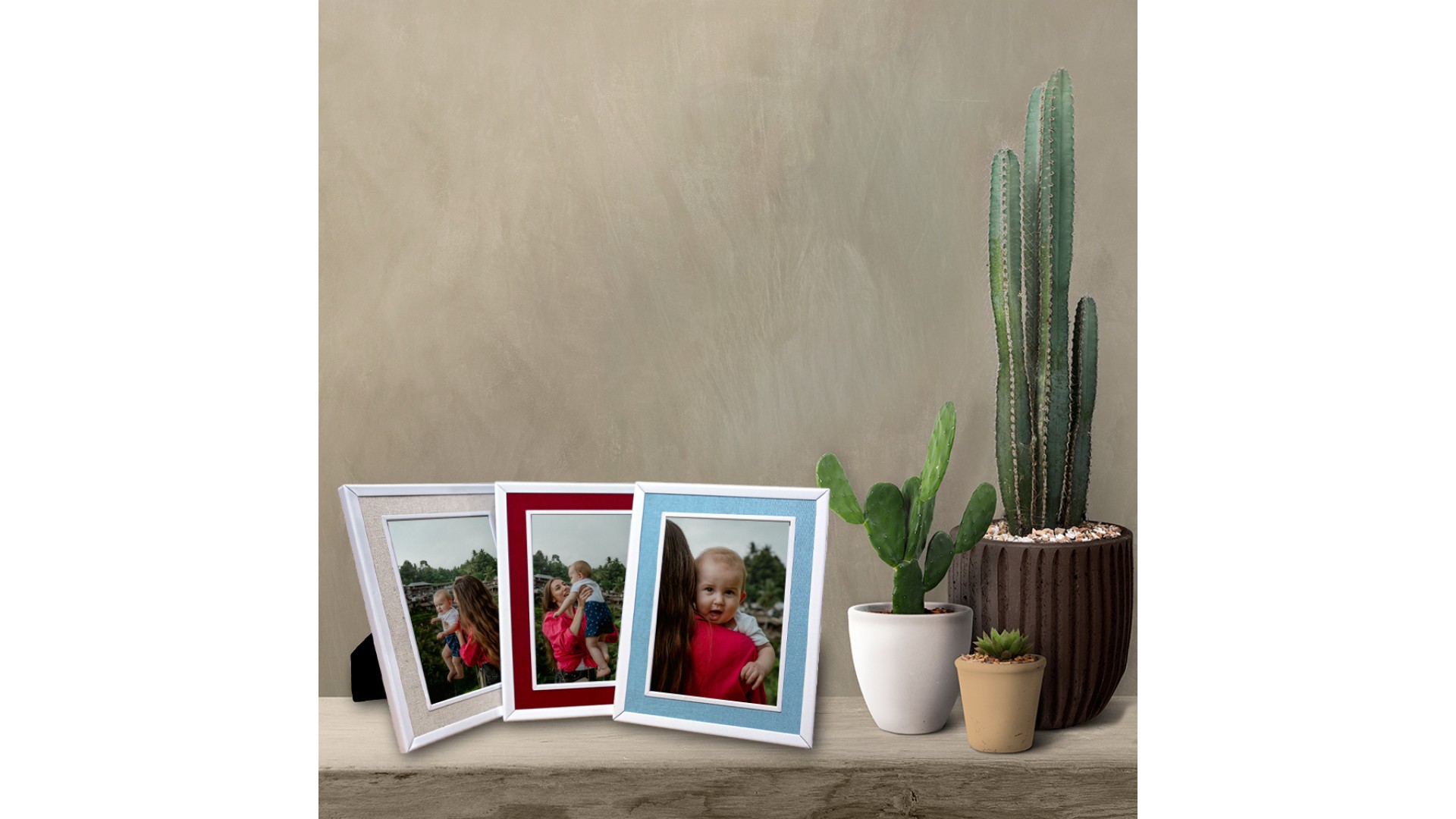 Özel tasarım dekoratif fotoğraf çerçevesi modeli