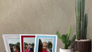 Özel tasarım dekoratif fotoğraf çerçevesi modeli