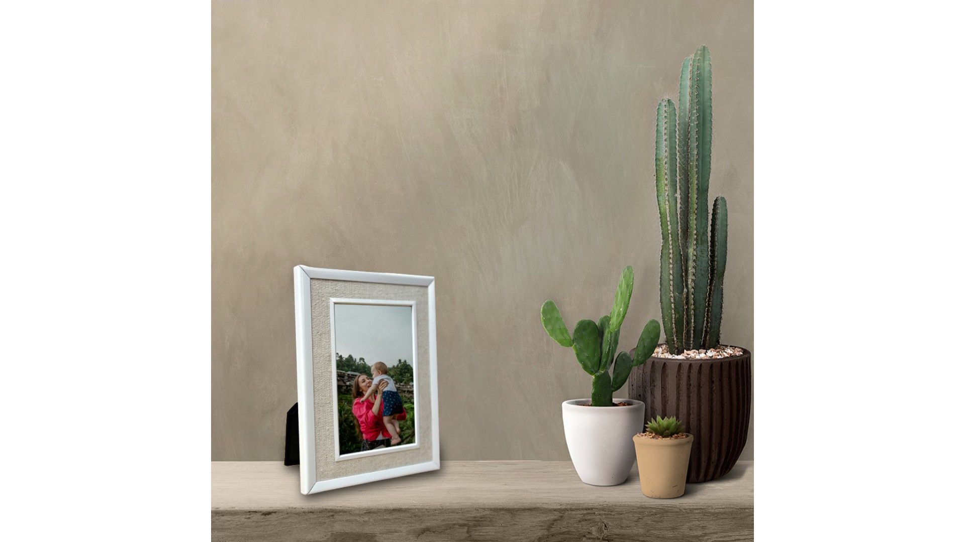 Özel tasarım dekoratif fotoğraf çerçevesi modeli