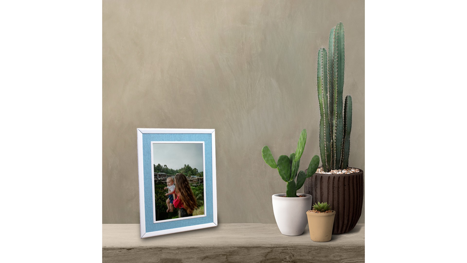 Özel tasarım dekoratif fotoğraf çerçevesi modeli