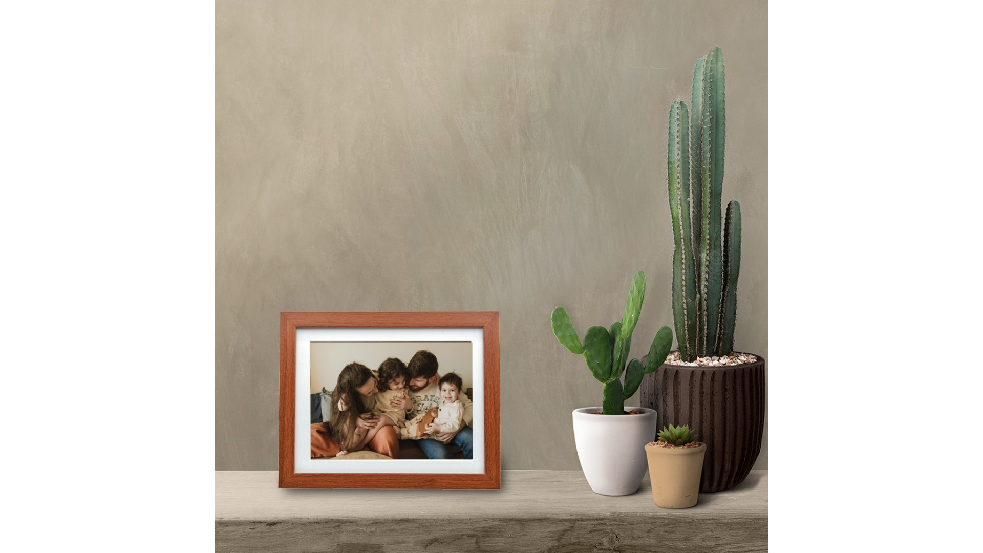 Özel tasarım dekoratif fotoğraf çerçevesi modeli