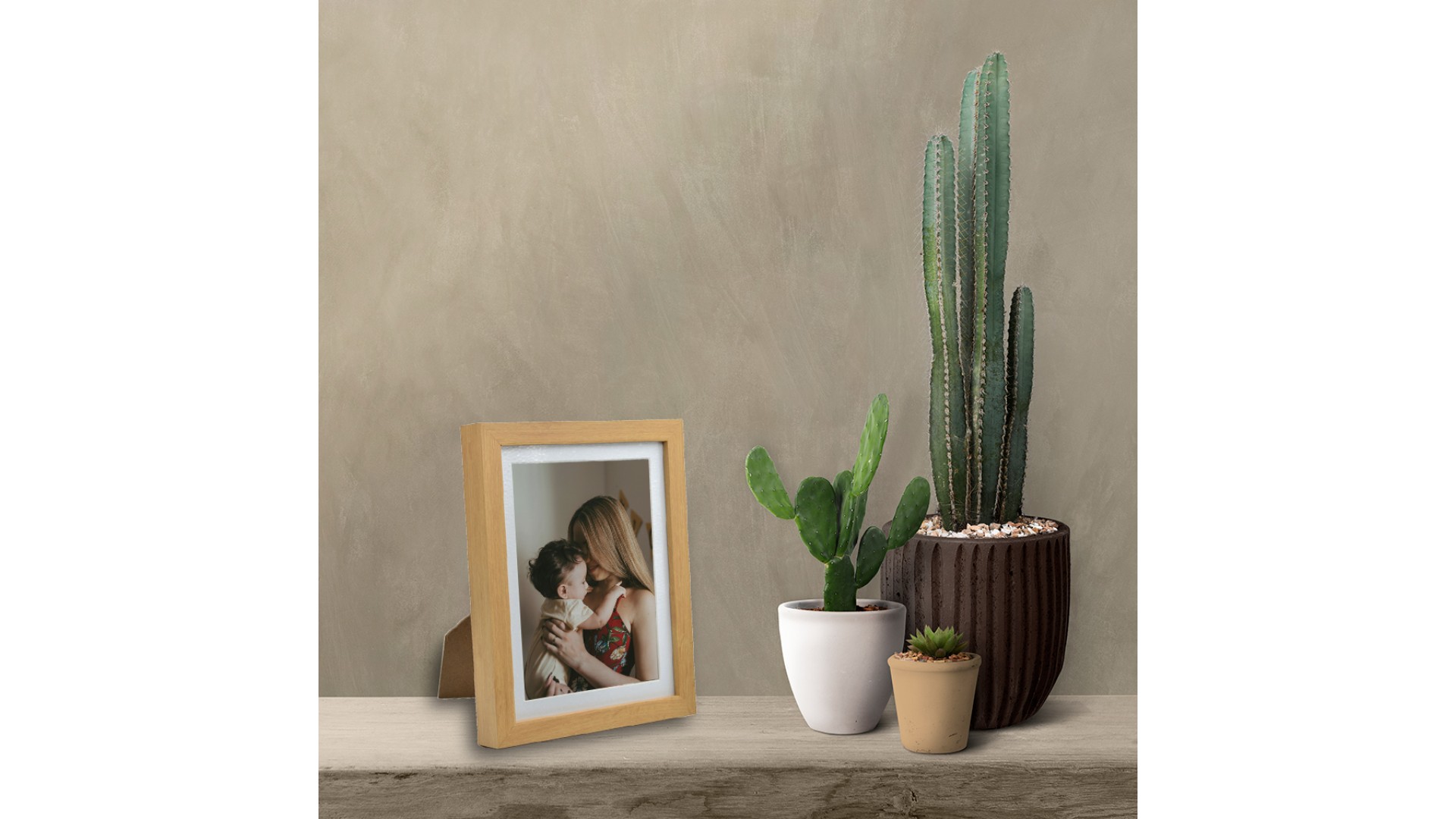 Özel tasarım dekoratif fotoğraf çerçevesi modeli