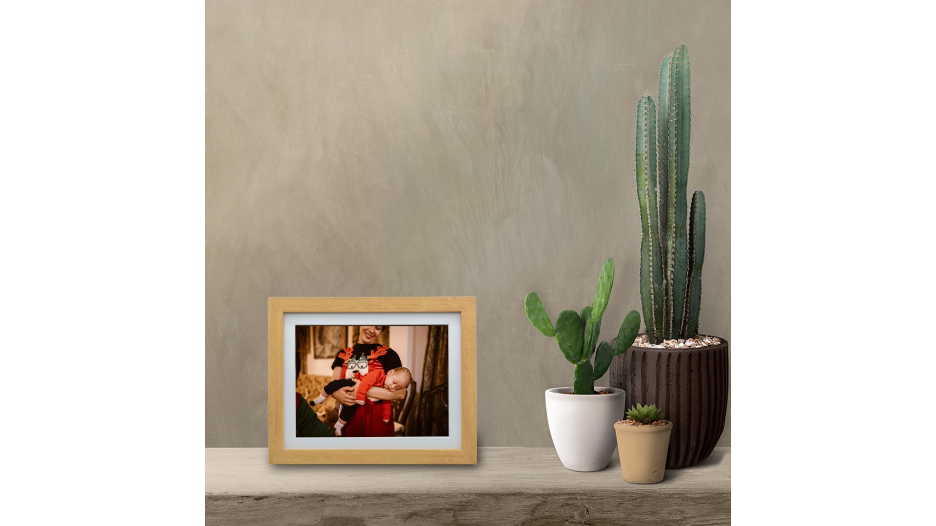 Özel tasarım dekoratif fotoğraf çerçevesi modeli