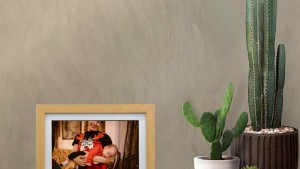 Özel tasarım dekoratif fotoğraf çerçevesi modeli