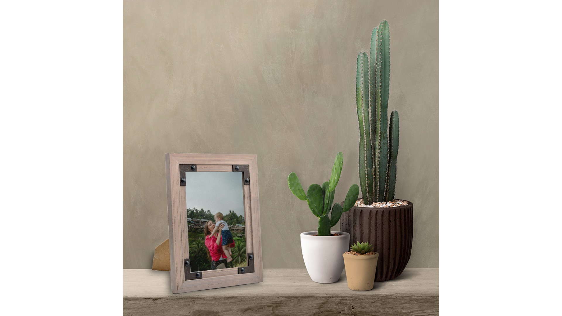 Özel tasarım dekoratif fotoğraf çerçevesi modeli