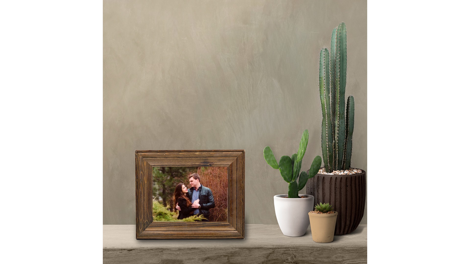 Özel tasarım dekoratif fotoğraf çerçevesi modeli