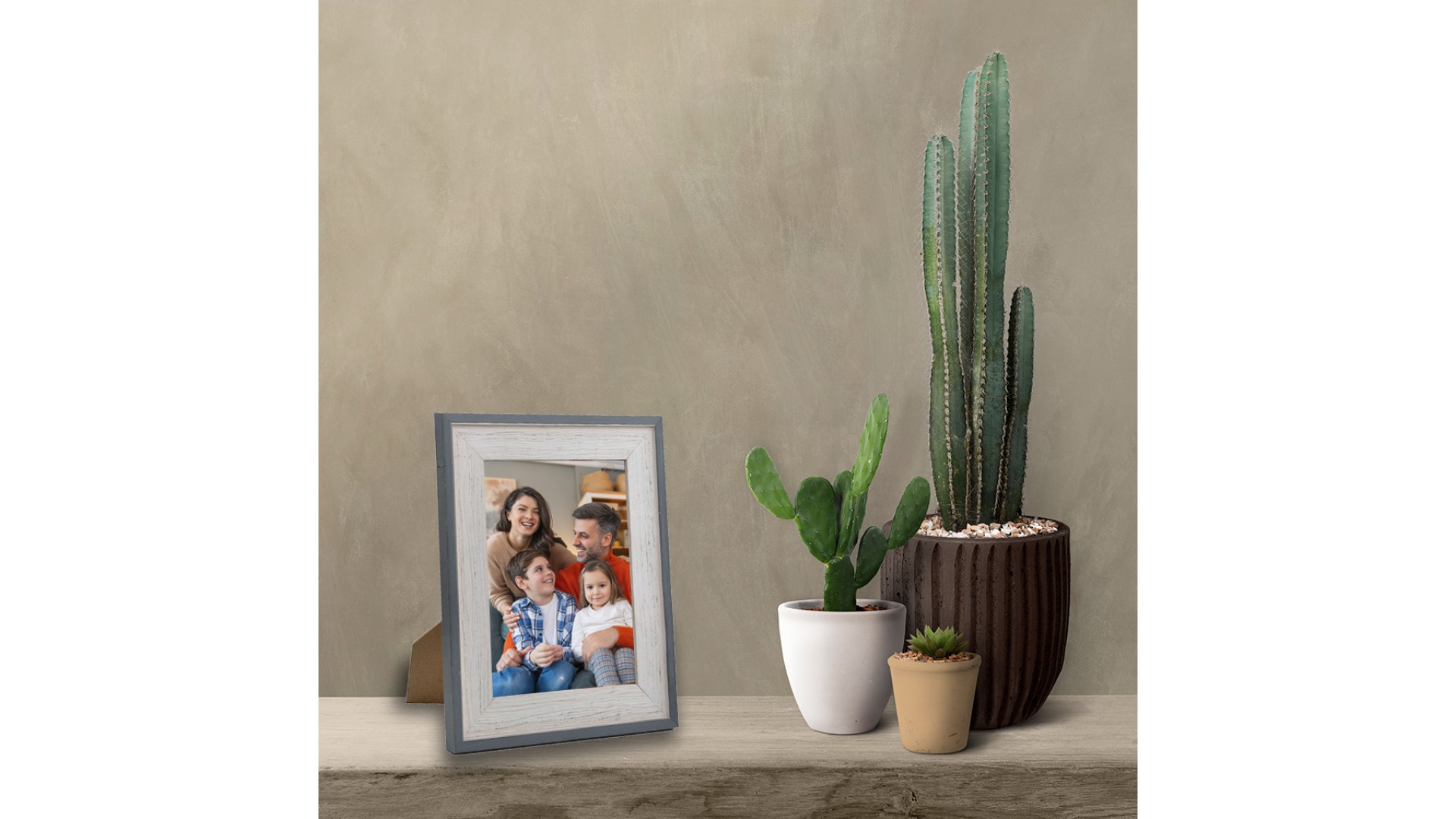 Özel tasarım dekoratif fotoğraf çerçevesi modeli