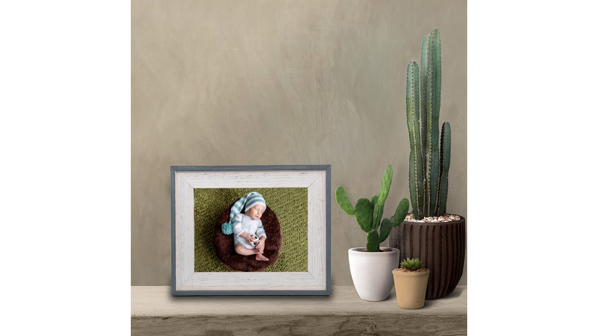 Özel tasarım dekoratif fotoğraf çerçevesi modeli