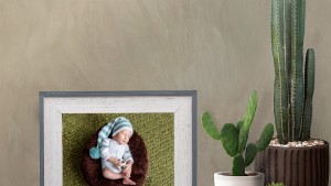 Özel tasarım dekoratif fotoğraf çerçevesi modeli