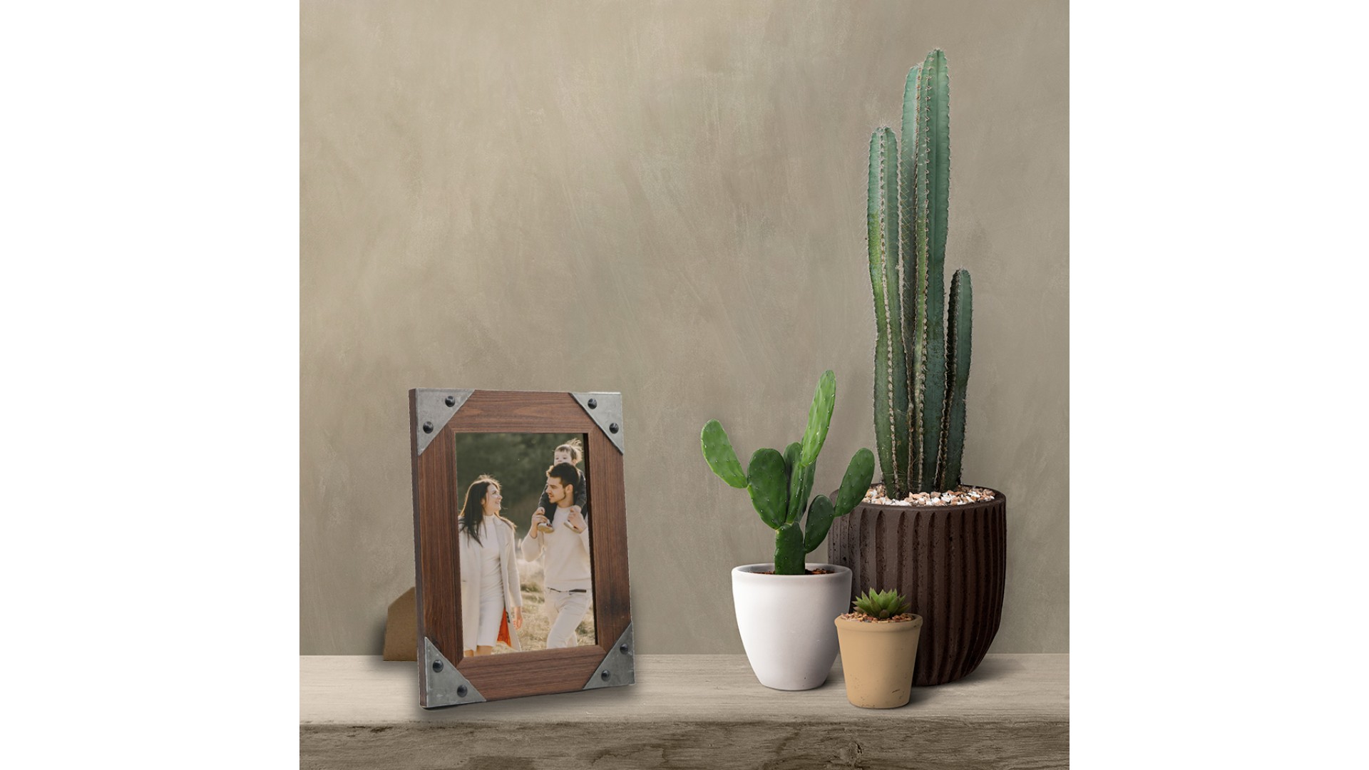 Özel tasarım dekoratif fotoğraf çerçevesi modeli