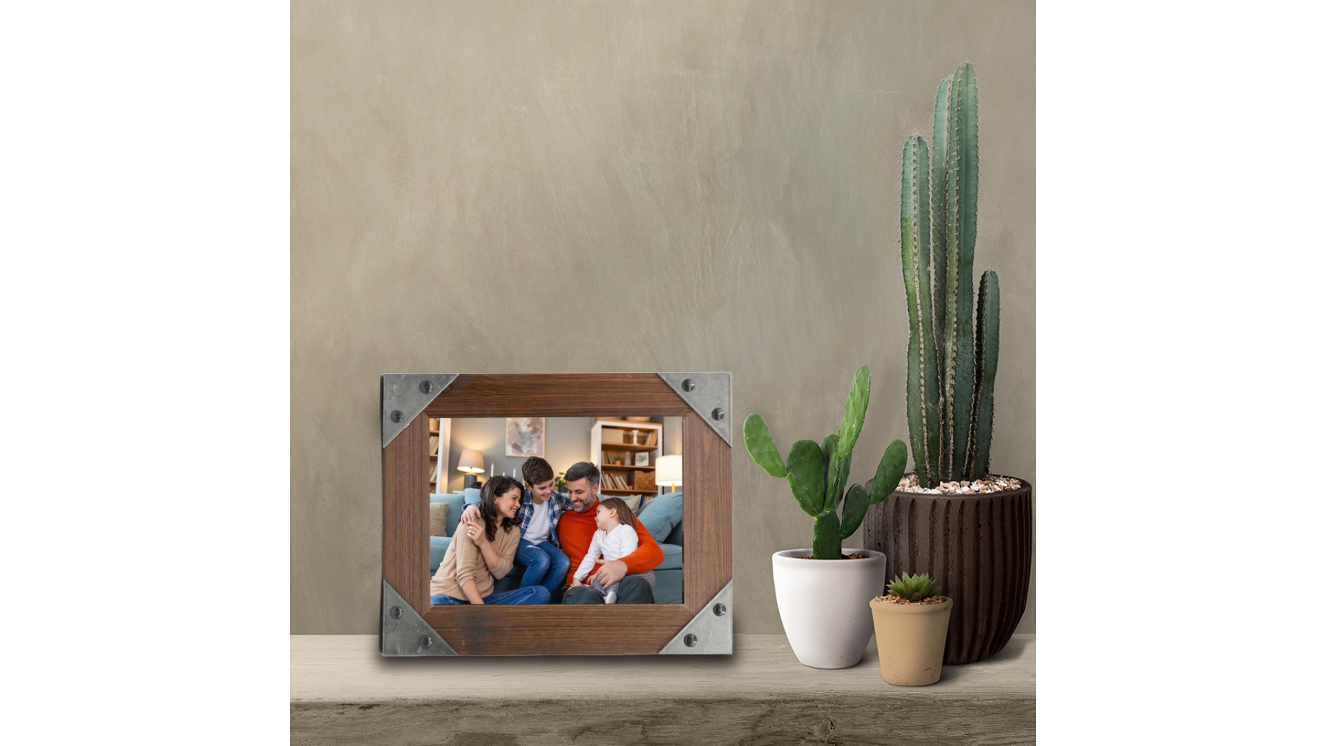 Özel tasarım dekoratif fotoğraf çerçevesi modeli