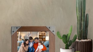 Özel tasarım dekoratif fotoğraf çerçevesi modeli