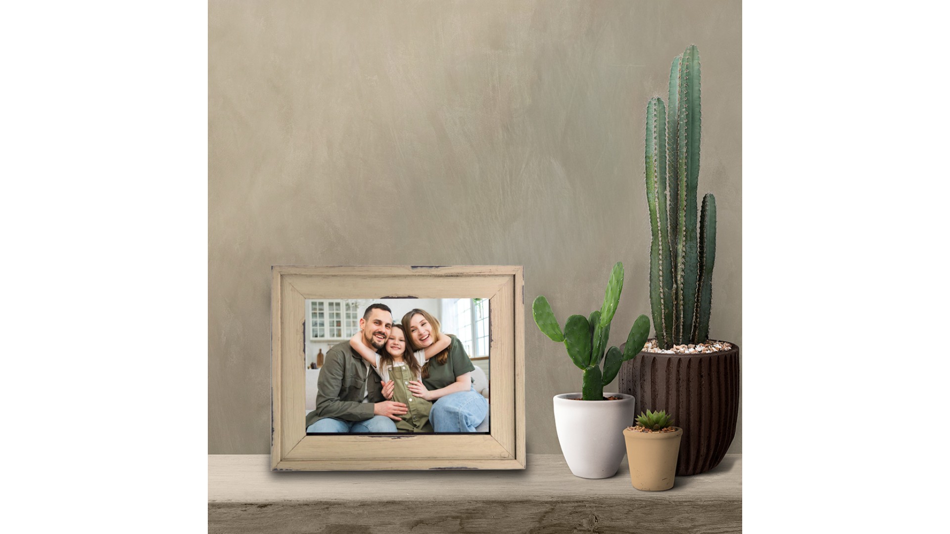 Özel tasarım dekoratif fotoğraf çerçevesi modeli