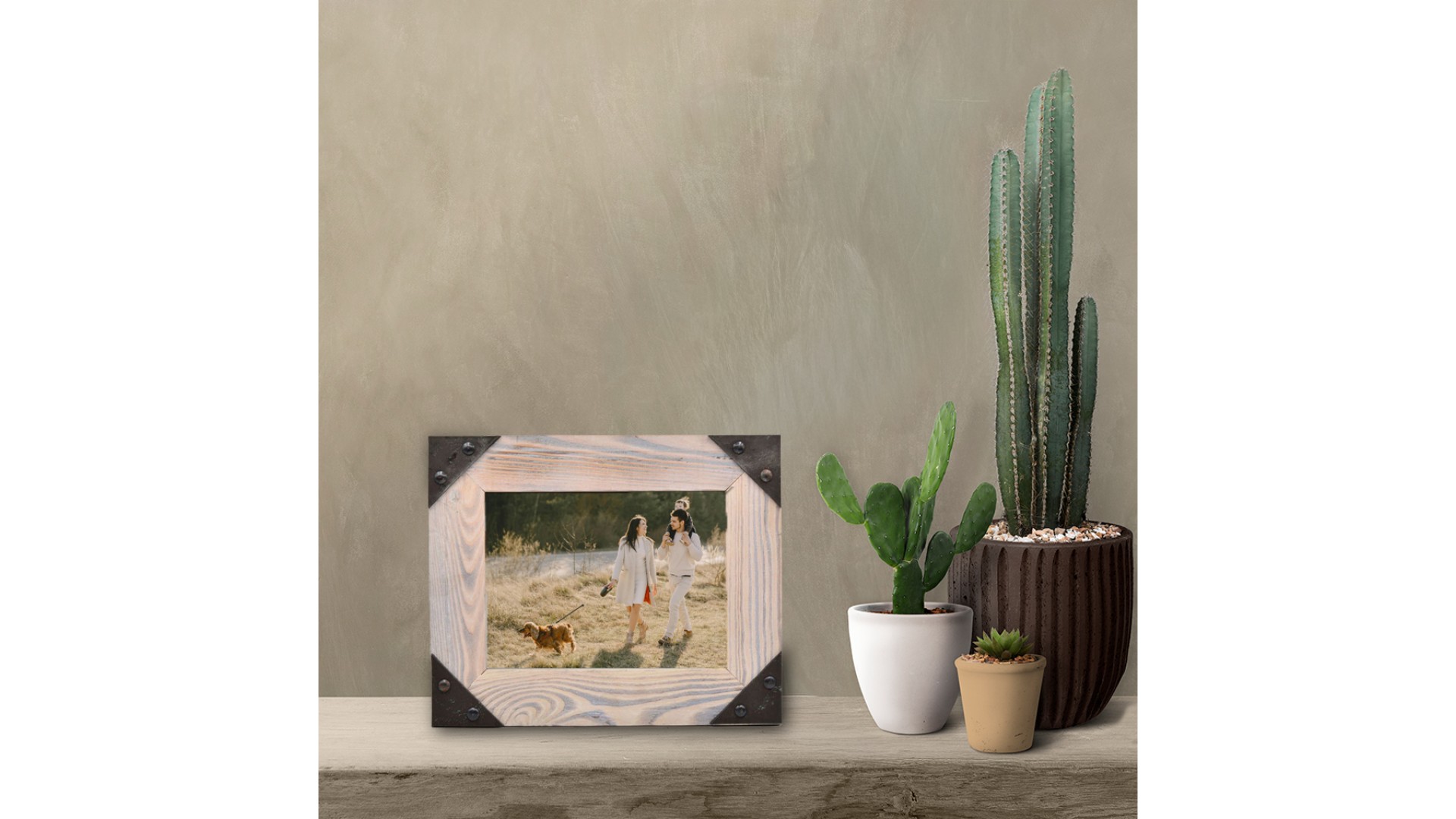 Özel tasarım dekoratif fotoğraf çerçevesi modeli