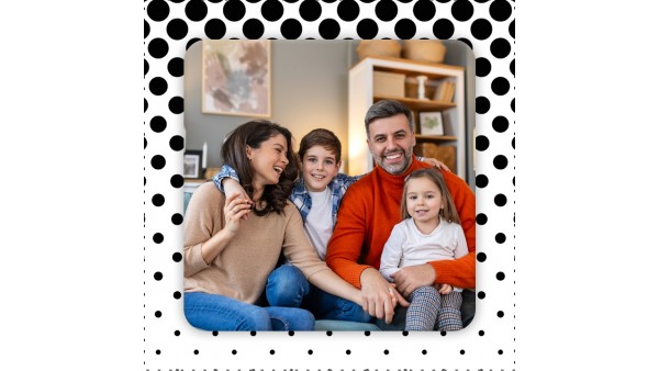 7x7 Kare Baskı Puantiyeli