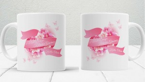 8 Mart Kadınlar  Gününe Özel baskılı seramik kupa bardak