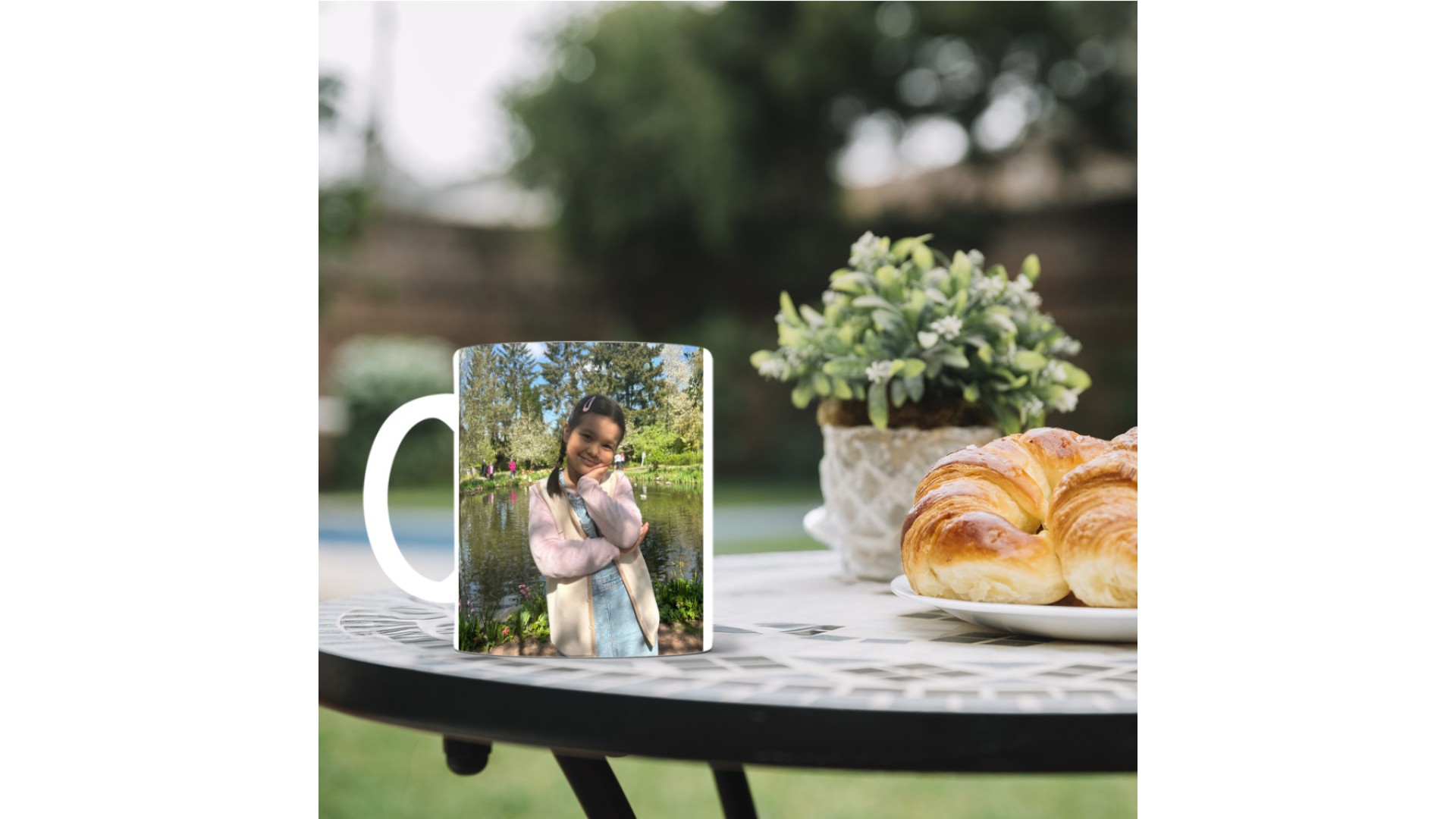 hediye kutulu kişiye özel porselen kupa ve hediye kartı