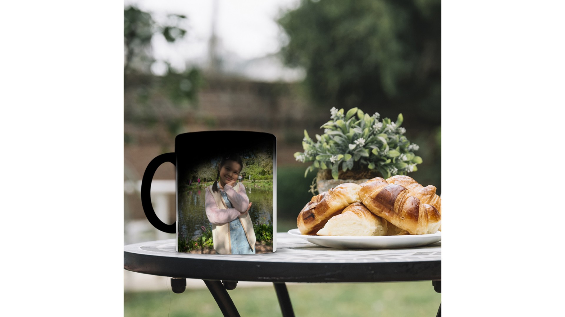 hediye kutulu kişiye özel porselen kupa ve hediye kartı