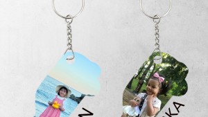 kişiye özel metal anahtarlık Sublimasyon baskılı anahtarlık modeli