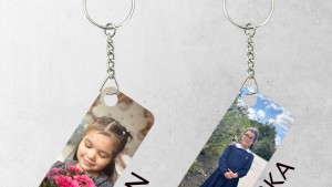 kişiye özel metal anahtarlık Sublimasyon baskılı anahtarlık modeli