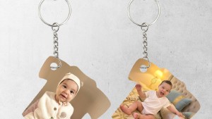 kişiye özel metal anahtarlık Sublimasyon baskılı anahtarlık modeli