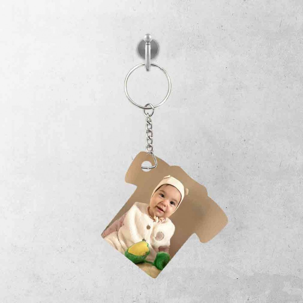 Kişiye Özel Forma Figürlü  Metal Anahtarlık –  Baskılı Premium Anahtarlık