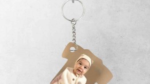 kişiye özel metal anahtarlık Sublimasyon baskılı anahtarlık modeli