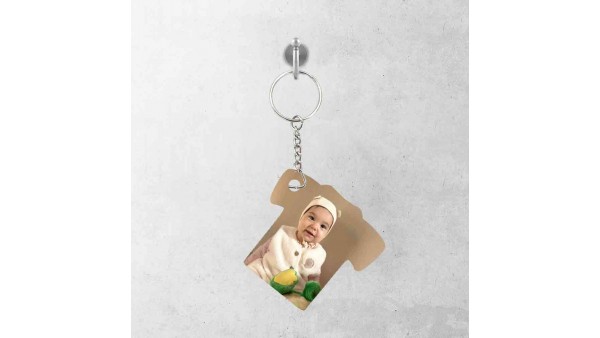 Kişiye Özel Forma Figürlü  Metal Anahtarlık –  Baskılı Premium Anahtarlık